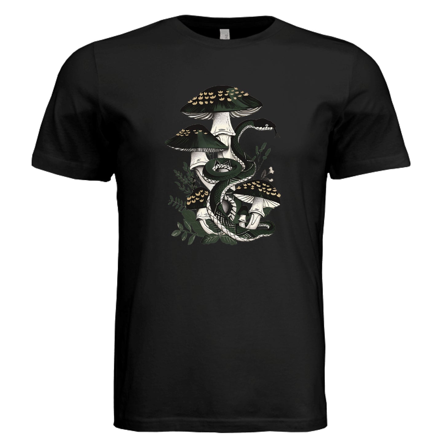VINTAGE BLACK - FRONT