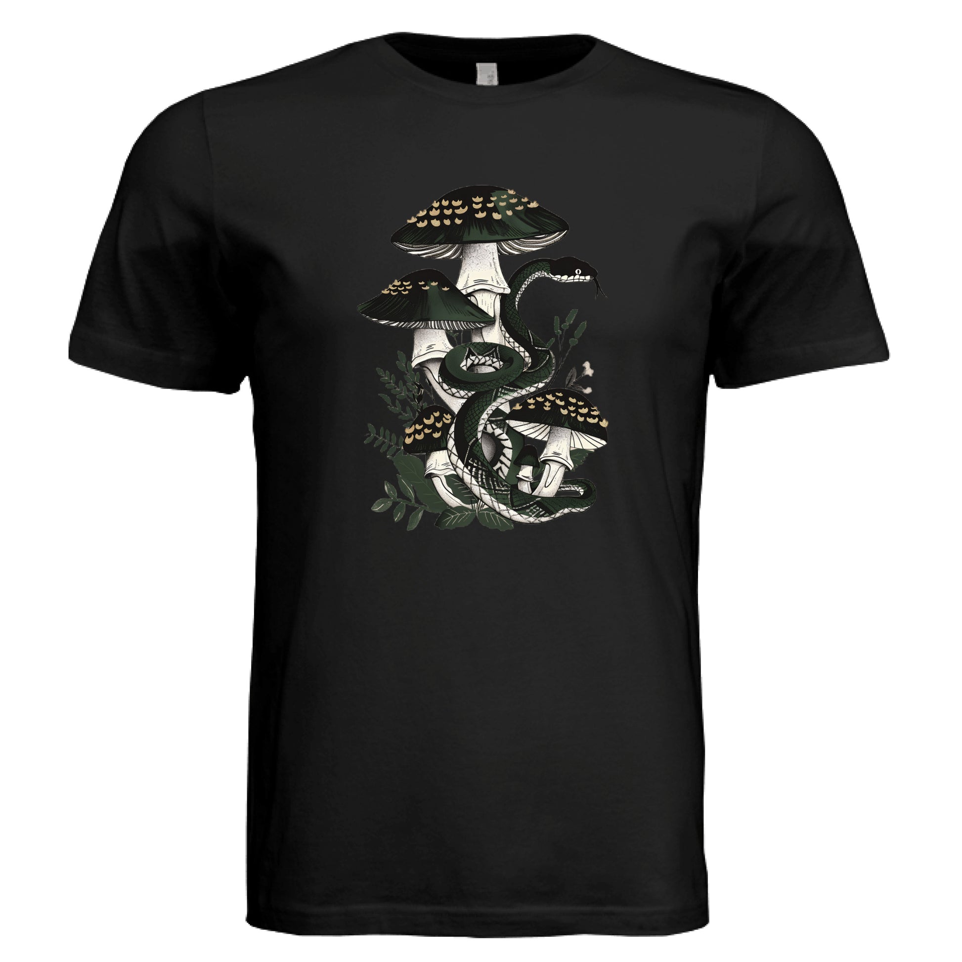 VINTAGE BLACK - FRONT