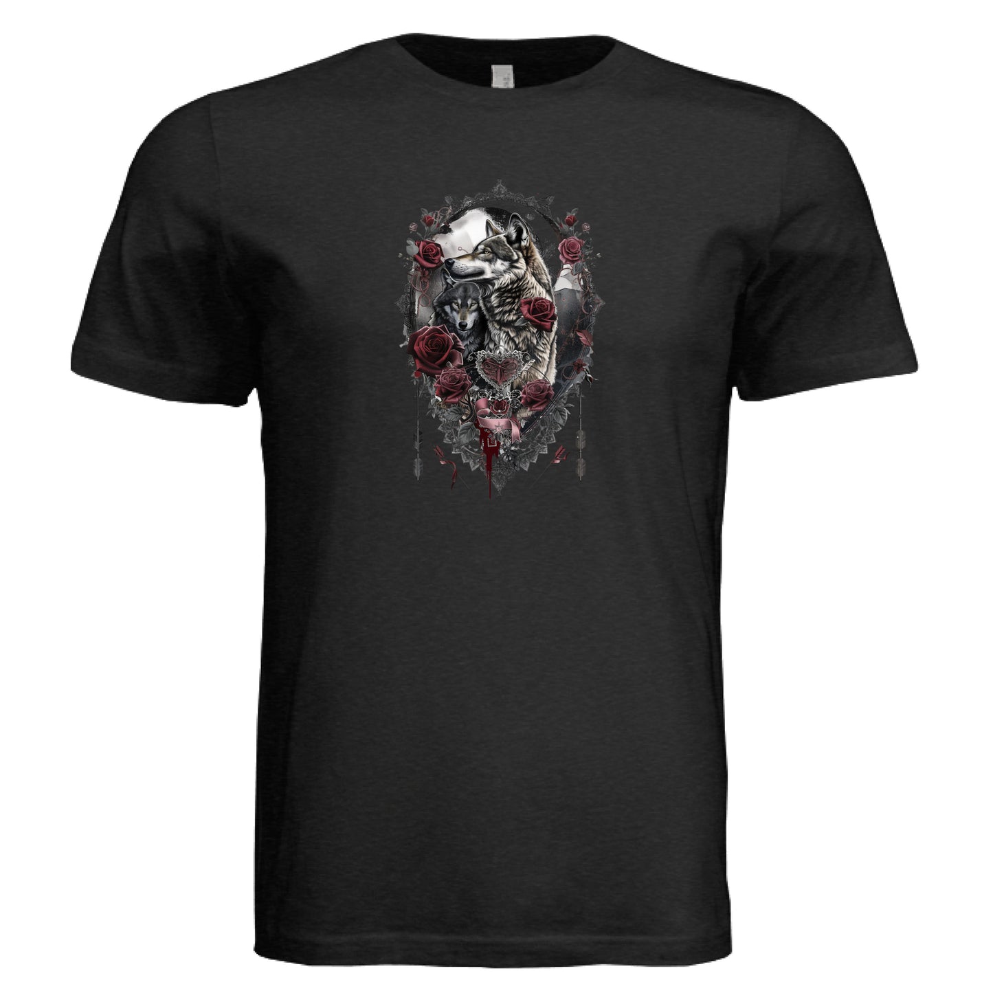 BLK HTHR TRIBLND - FRONT