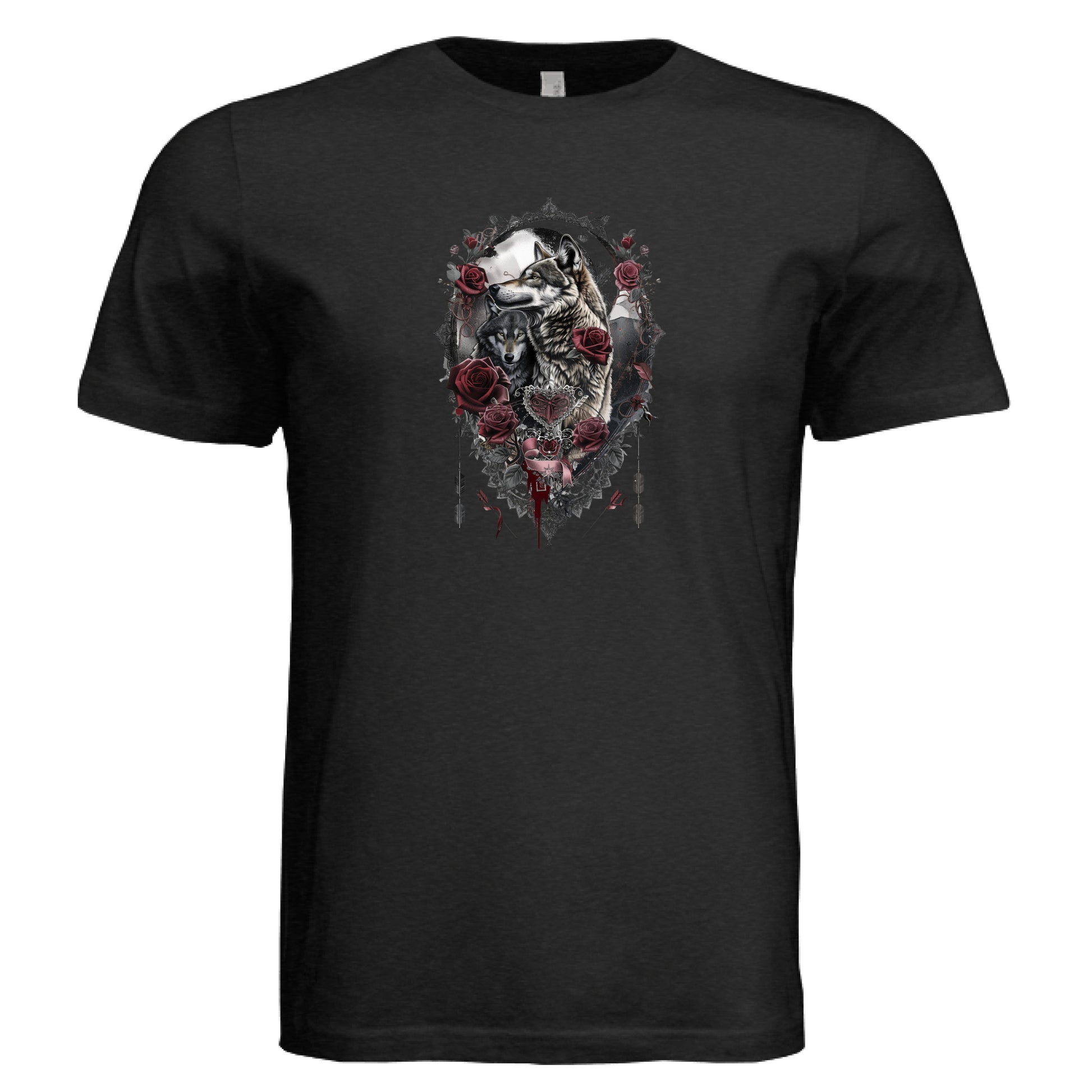 BLK HTHR TRIBLND - FRONT