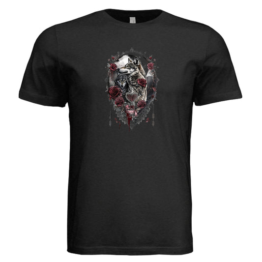 BLK HTHR TRIBLND - FRONT